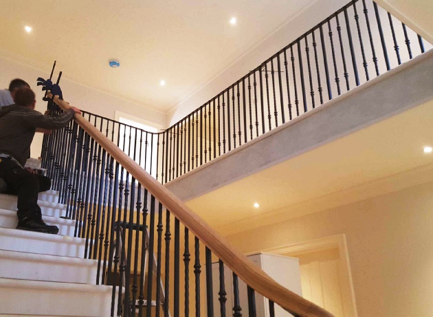 Ferron bespoke staircase