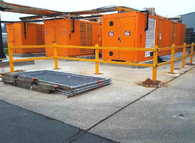 safety barriers